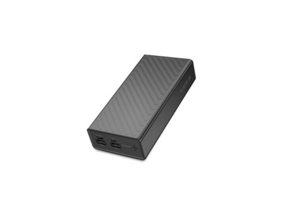 Platinum FLARE Power Bank 20000mAh - Fast PD Charging, Black Platinum FLARE Power Bank 20000mAh - Fast PD Charging, Black